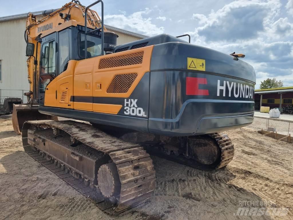 Hyundai HX 300 LC 大型油圧ショベル12t以上（パワーショベル・ユンボ）