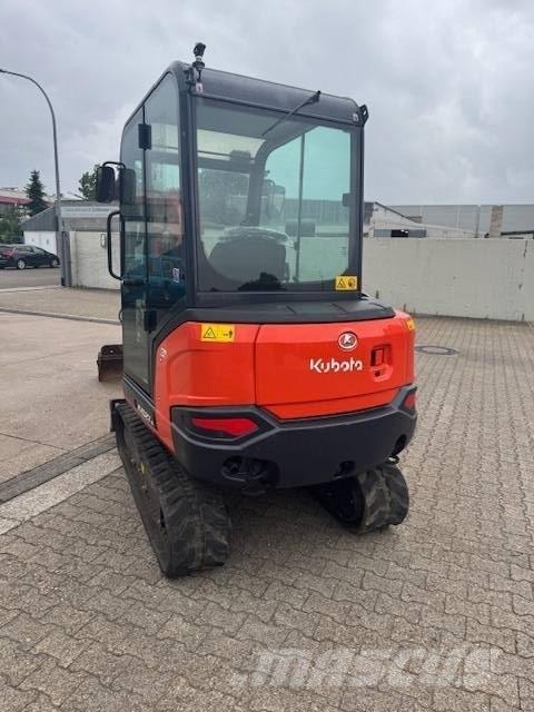 Kubota KX 027-4 ミニ油圧ショベル 7t以下（ミニユンボ・ミニディガー）
