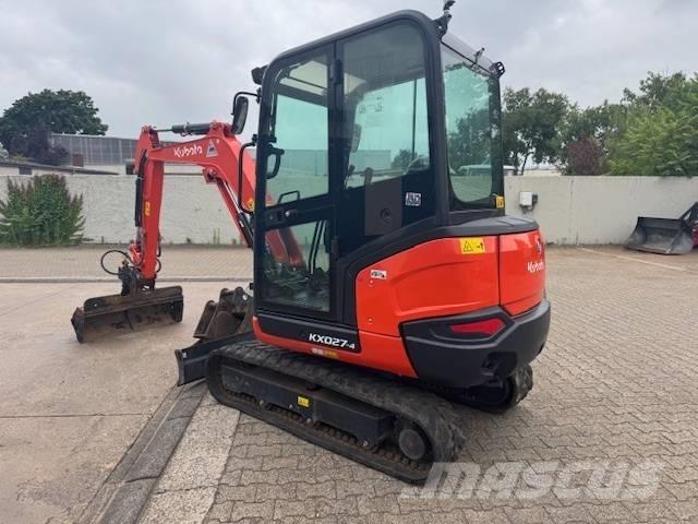 Kubota KX 027-4 ミニ油圧ショベル 7t以下（ミニユンボ・ミニディガー）