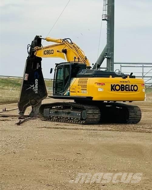 Kobelco SK 350 LC 解体油圧ショベル