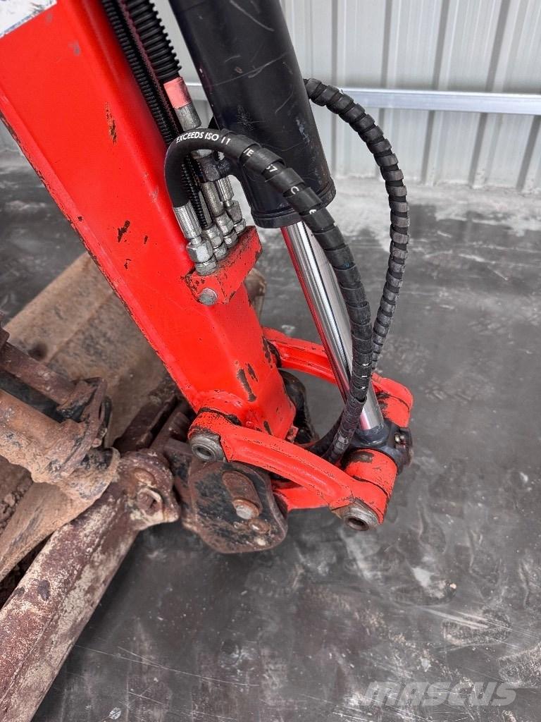 Kubota KX 018-4 ミニ油圧ショベル 7t以下（ミニユンボ・ミニディガー）
