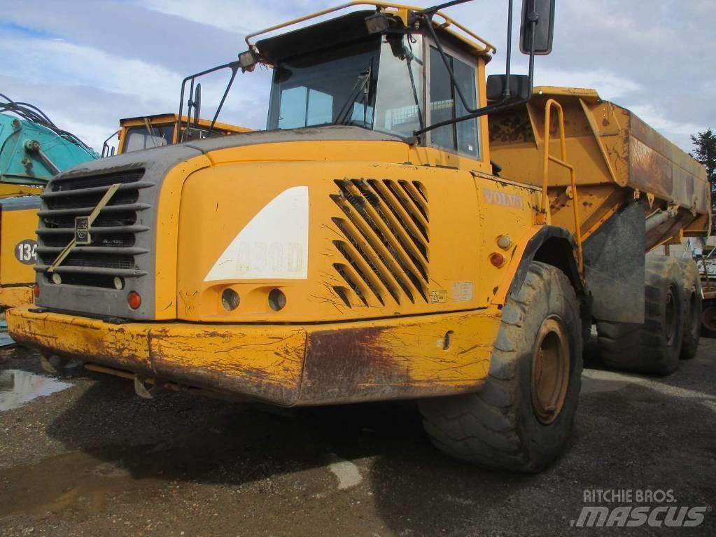 Volvo A 30 D アーティキュレート式ダンプトラック