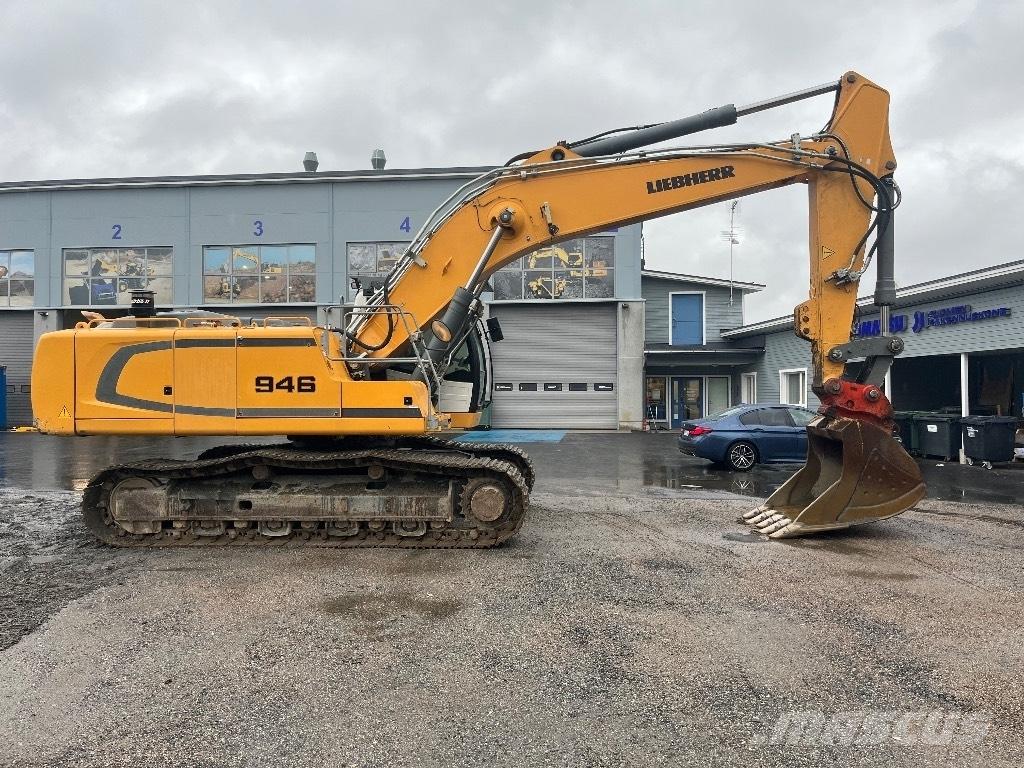Liebherr R 946 大型油圧ショベル12t以上（パワーショベル・ユンボ）