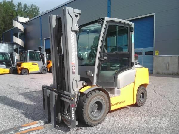 Jungheinrich TFG 430 LPGフォークリフト