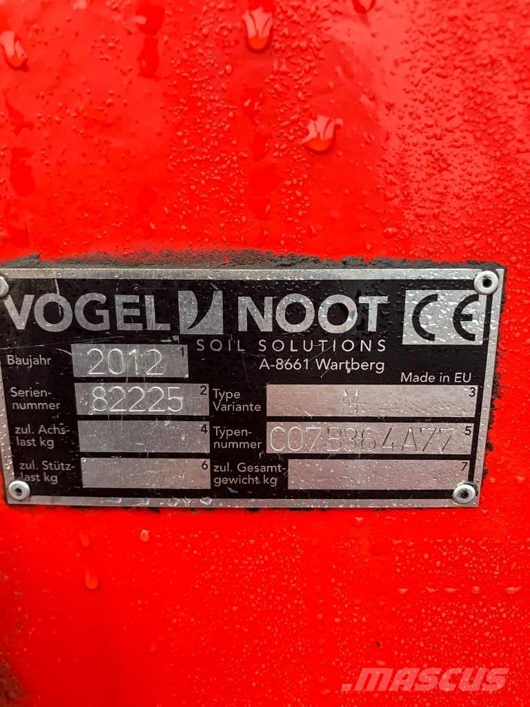 Vogel & Noot Plus XM リバーシブルプラウ