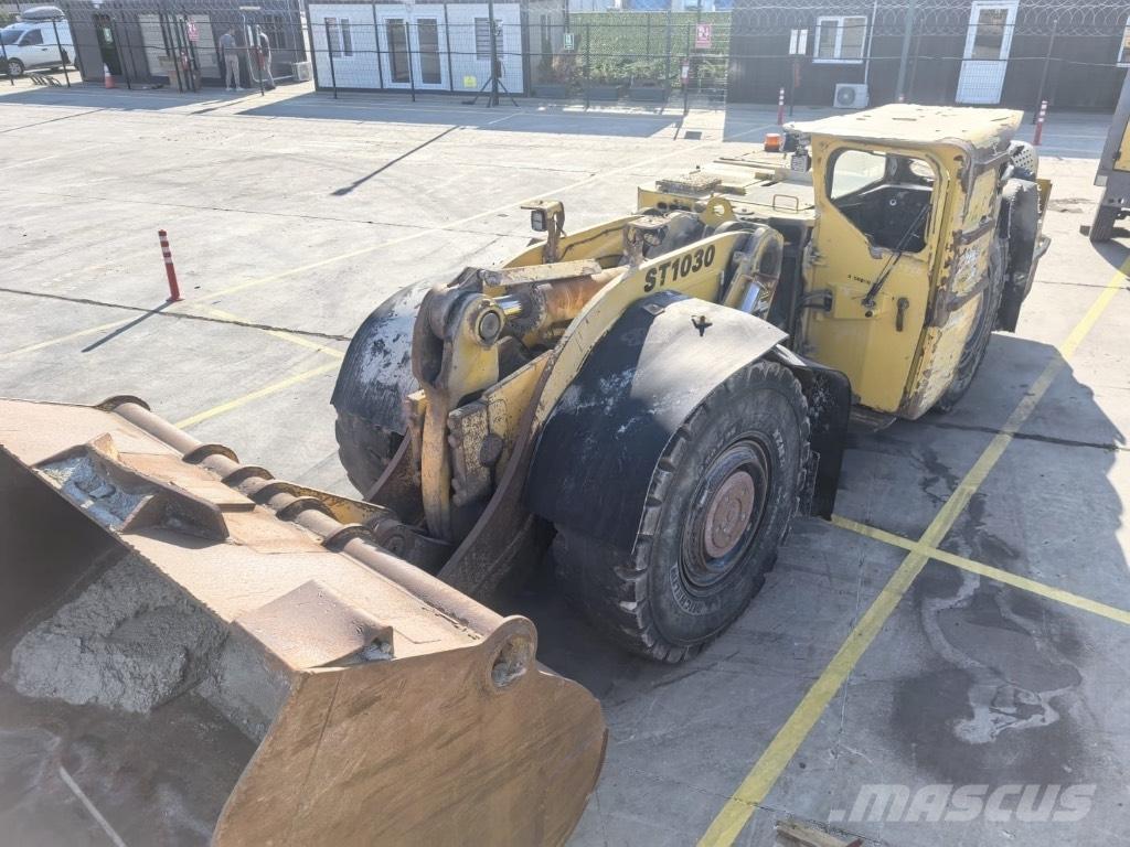 Atlas Copco ST 1030 地下ローダー