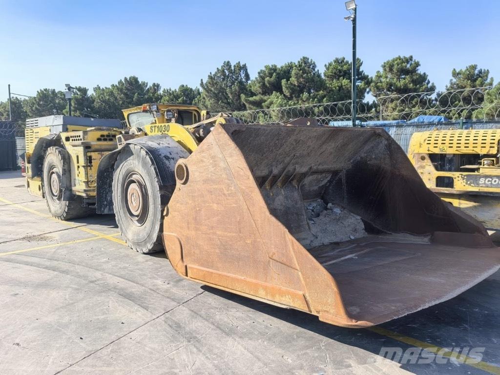Atlas Copco ST 1030 地下ローダー