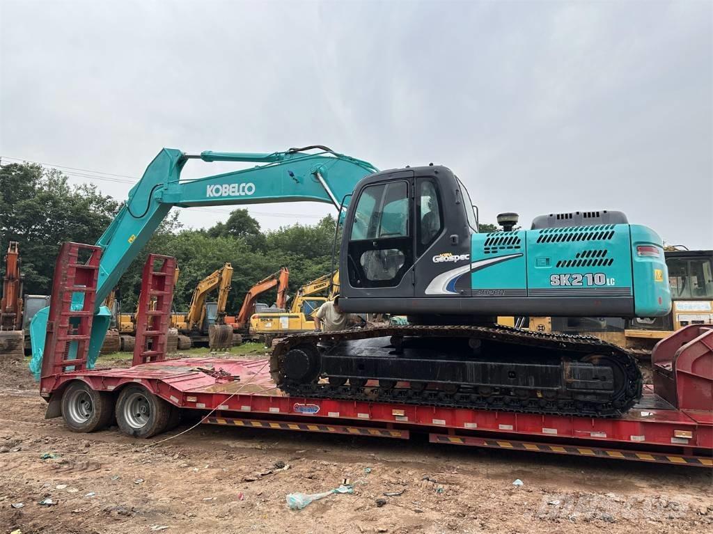 Kobelco SK 210 LC 大型油圧ショベル12t以上（パワーショベル・ユンボ）