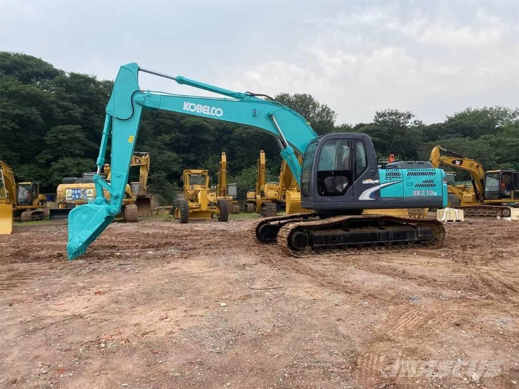 Kobelco SK 210 LC 大型油圧ショベル12t以上（パワーショベル・ユンボ）