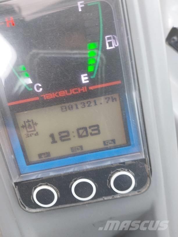 Takeuchi TB 216 A ミニ油圧ショベル 7t以下（ミニユンボ・ミニディガー）