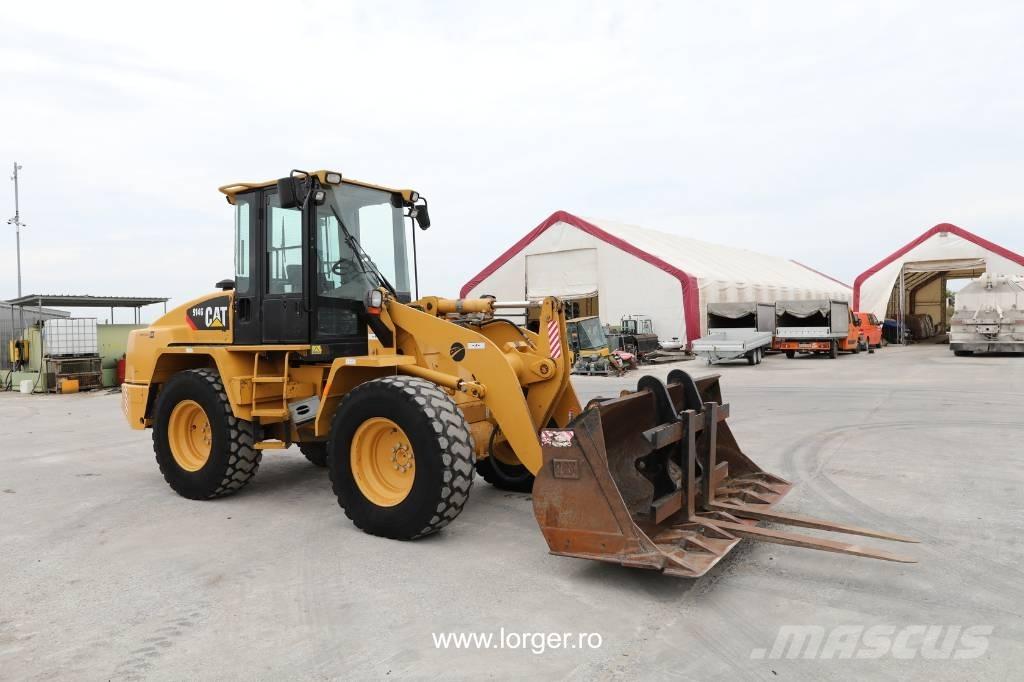 CAT 914 G ホイールローダー・タイヤショベル