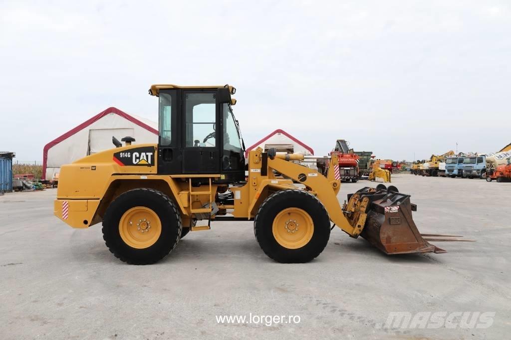 CAT 914 G ホイールローダー・タイヤショベル
