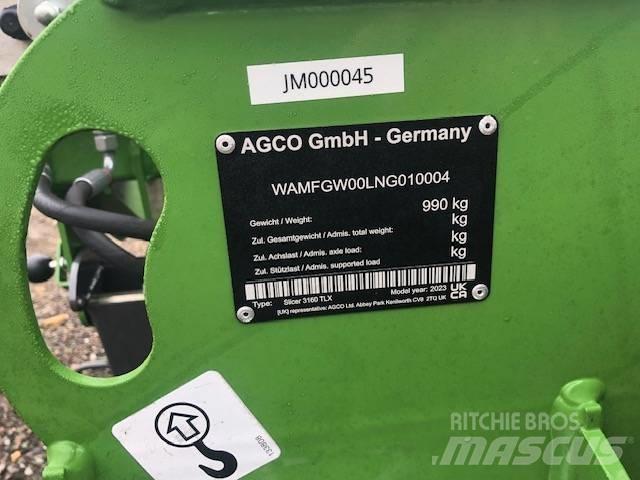 Fendt 3160 TLX MOWER 芝刈り機