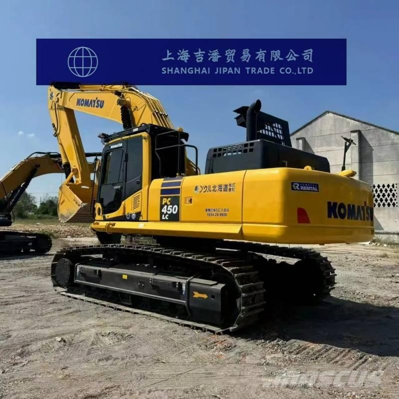 Komatsu PC 450 大型油圧ショベル12t以上（パワーショベル・ユンボ）