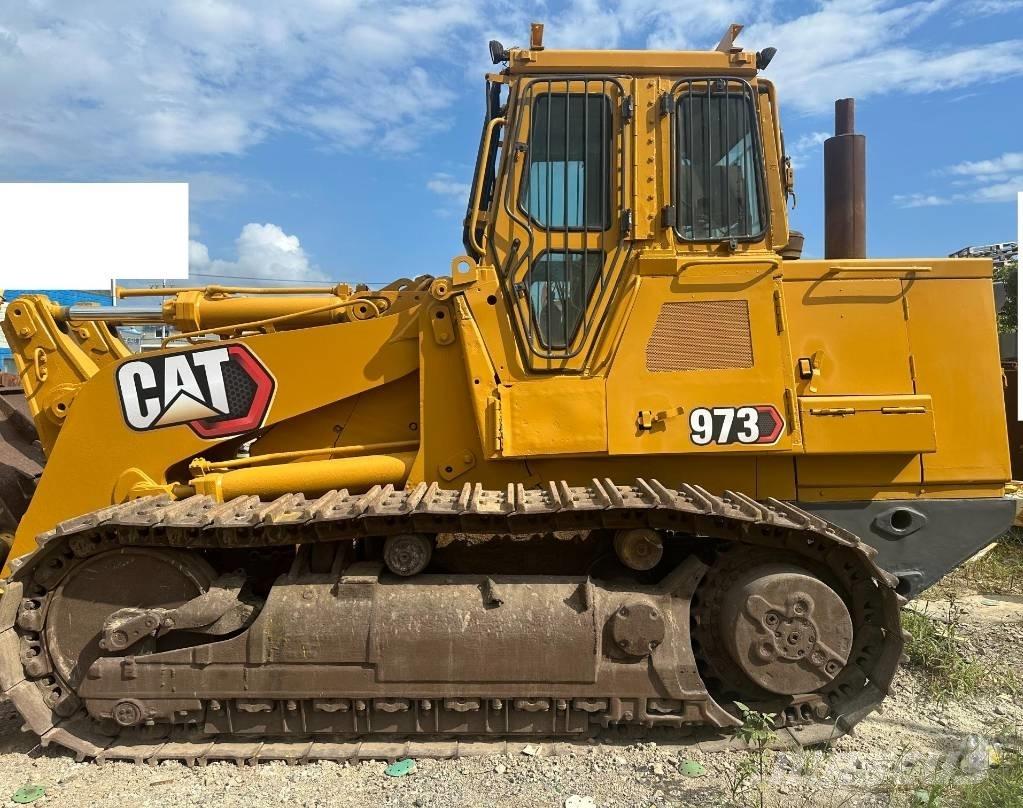 CAT 973 ホイールローダー・タイヤショベル