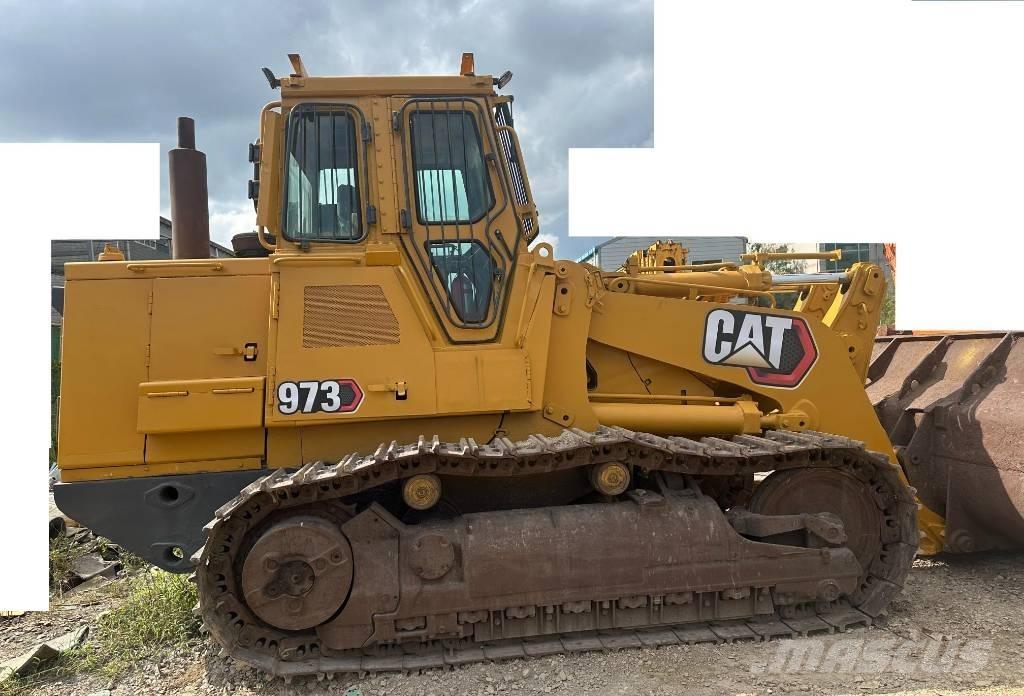 CAT 973 ホイールローダー・タイヤショベル