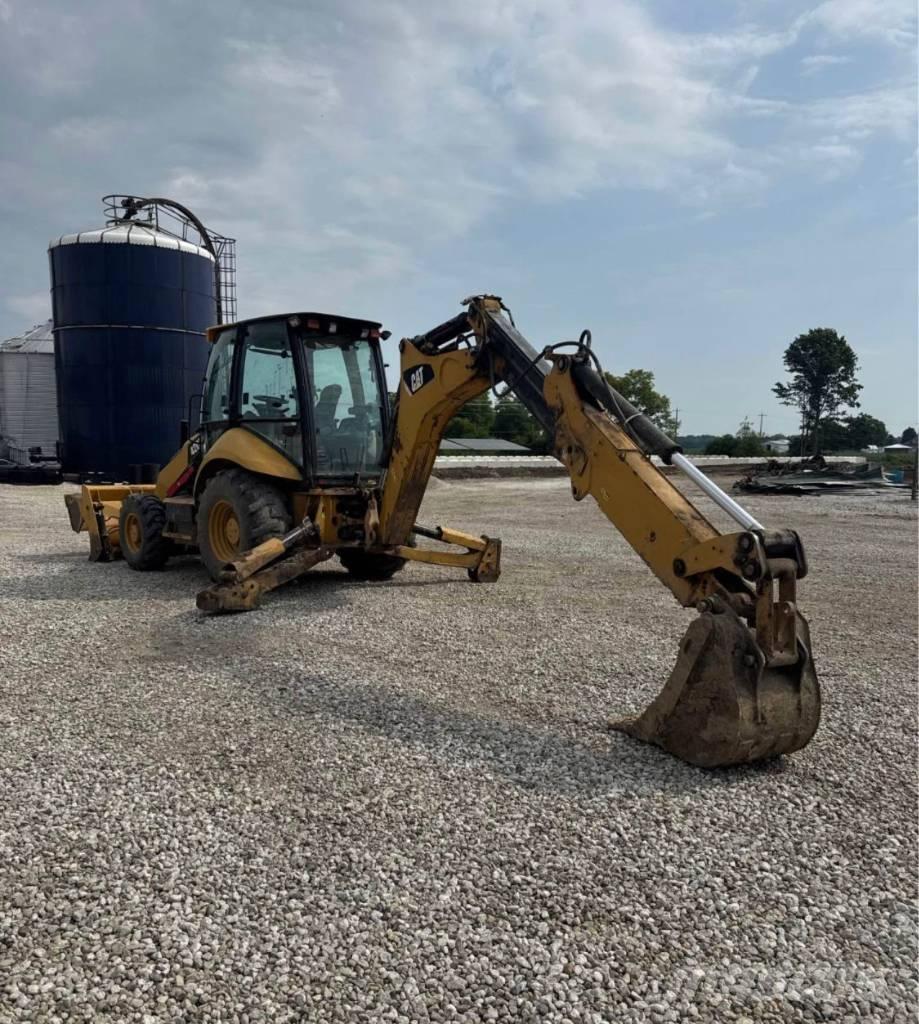 CAT 420 F バックホーローダー