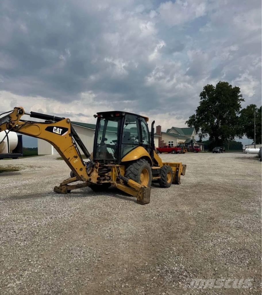 CAT 420 F バックホーローダー