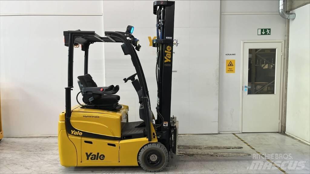 Yale ERP 16 VT バッテリーフォークリフト