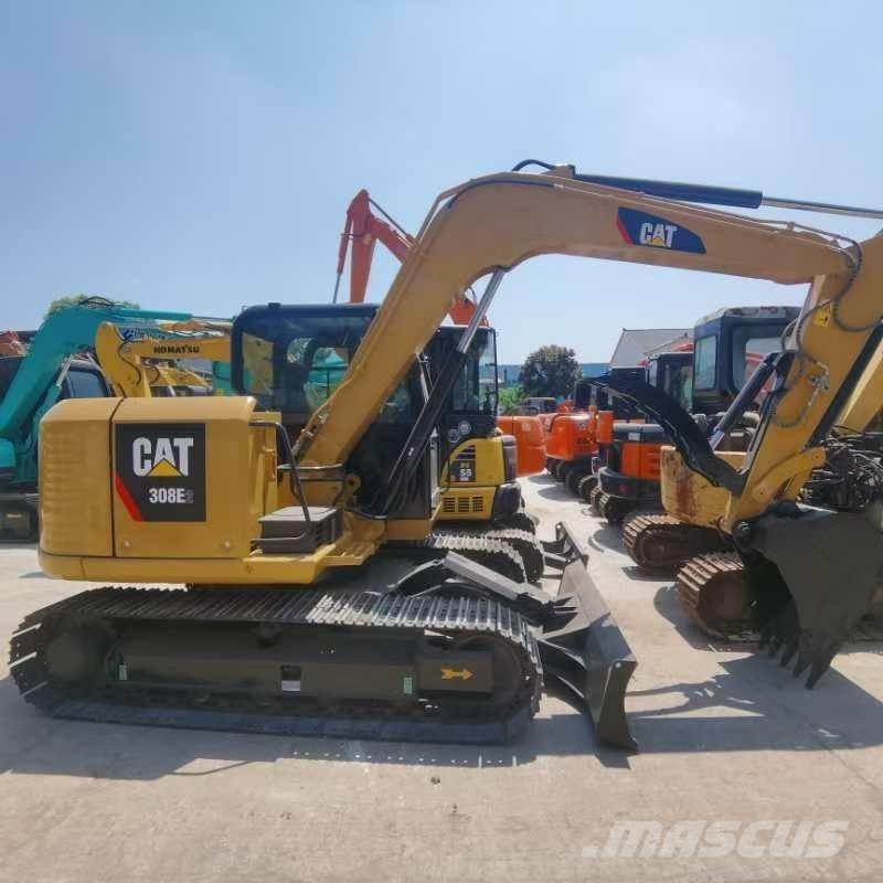 CAT 308 E 中型油圧ショベル 7ｔ-12ｔ（ユンボ・パワーショベル・バックホー）