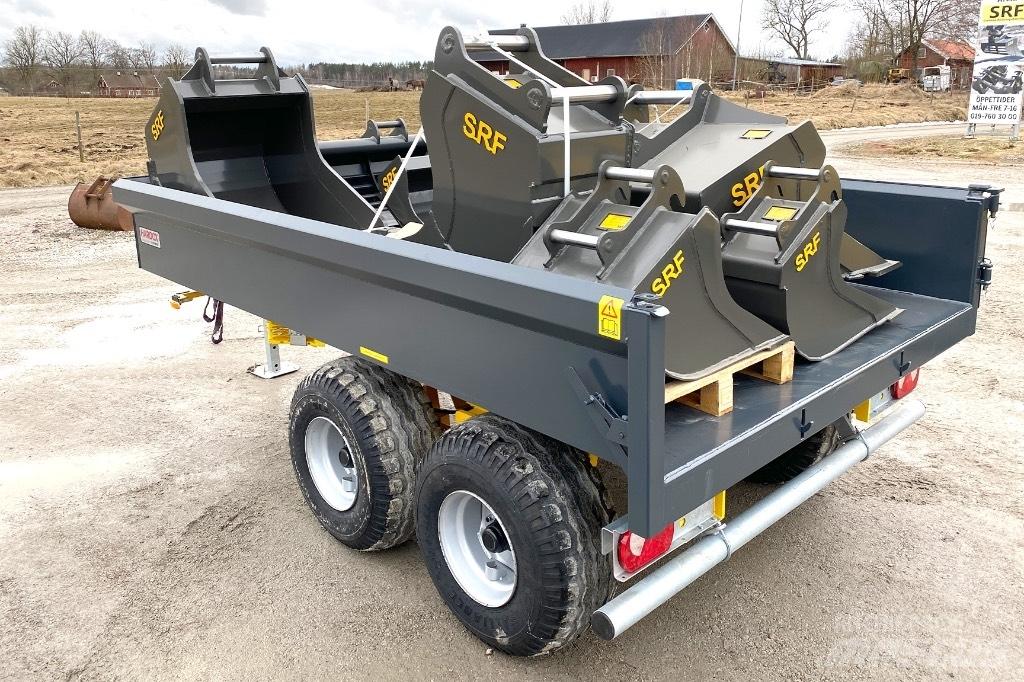SRF 9 ton Dumpervagn その他部品