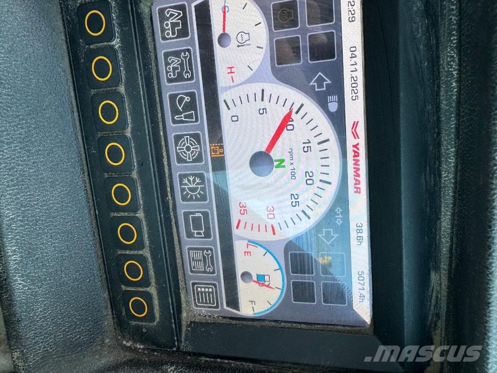 Yanmar B95W (40810) ホイール式油圧ショベル（パワーショベル・ユンボ・バックホー）