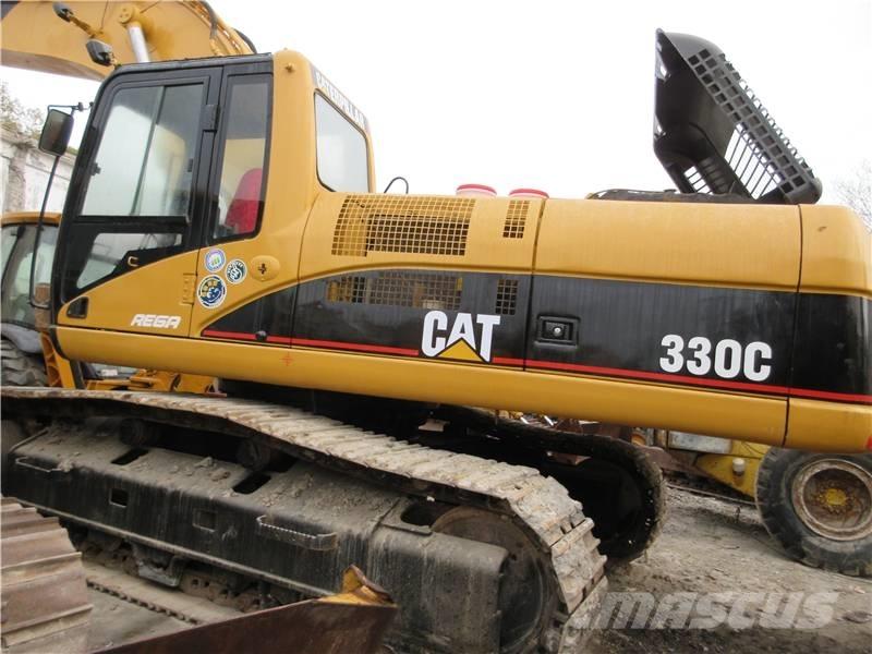 CAT 330 C 大型油圧ショベル12t以上（パワーショベル・ユンボ）