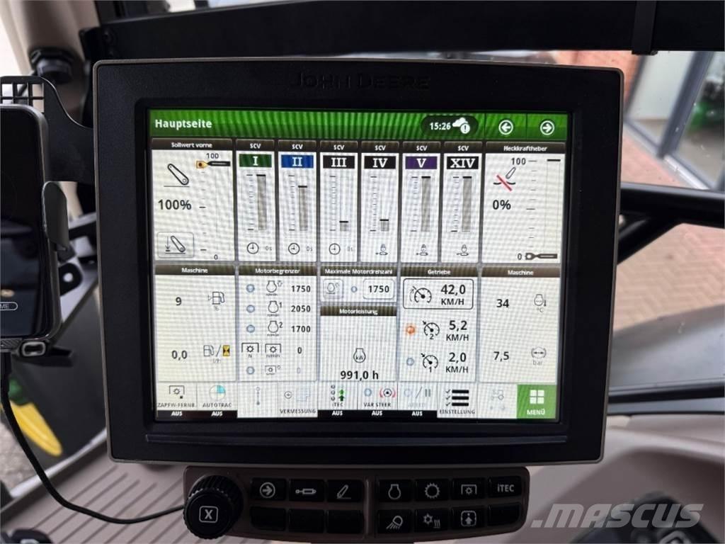 John Deere 6R230 トラクター