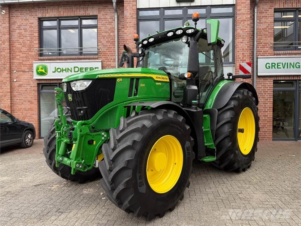 John Deere 6R230 トラクター