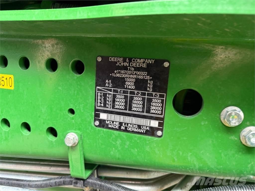 John Deere 6R230 トラクター