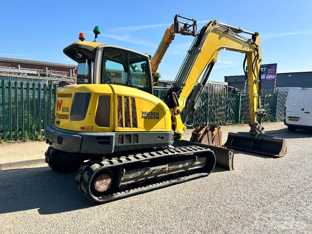 Wacker Neuson ET90 中型油圧ショベル 7ｔ-12ｔ（ユンボ・パワーショベル・バックホー）