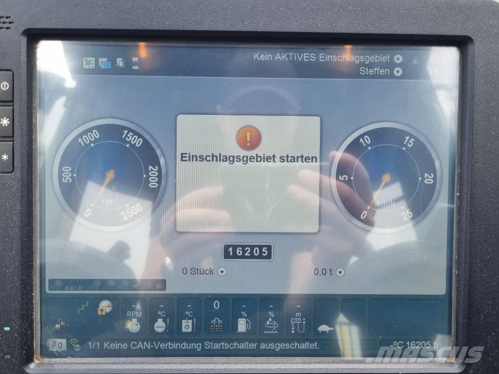 John Deere 1510 G フォワーダー