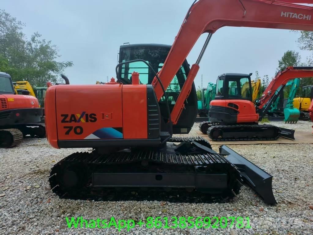 Hitachi ZX 70 ミニ油圧ショベル 7t以下（ミニユンボ・ミニディガー）
