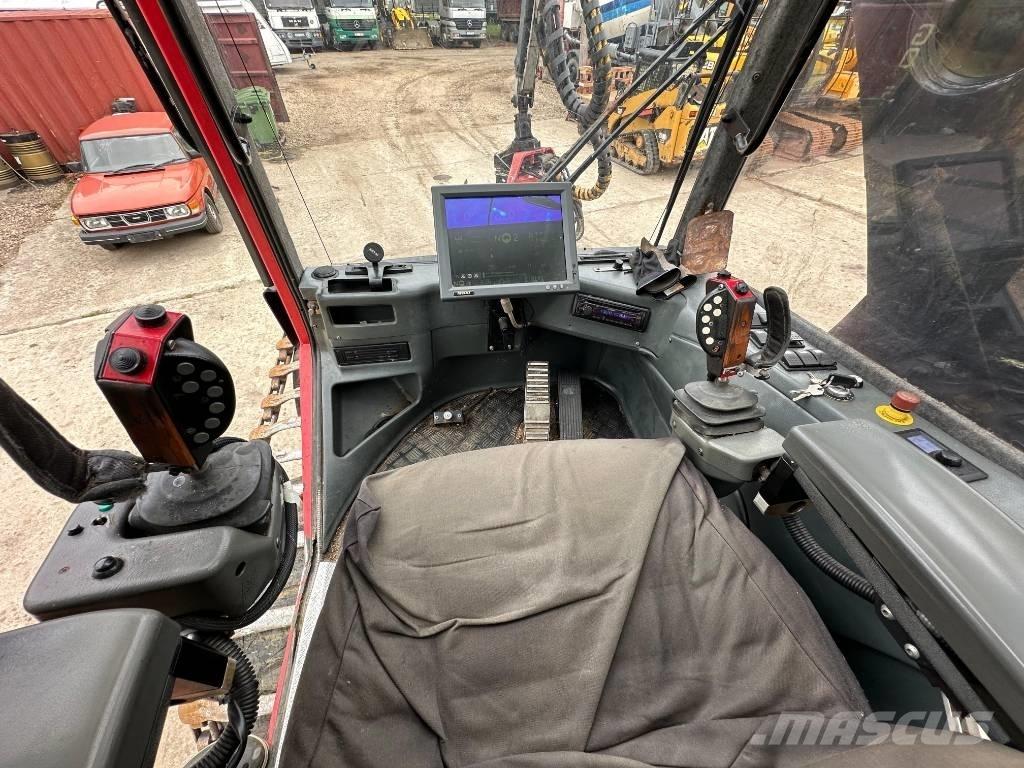 Valmet 911.4 ハーベスター