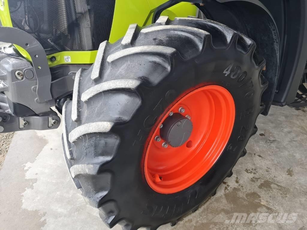 CLAAS 610 cis トラクター