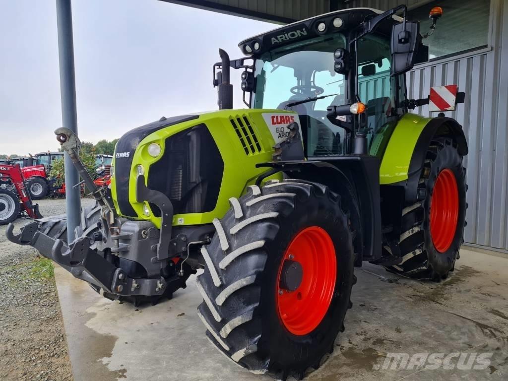 CLAAS 610 cis トラクター
