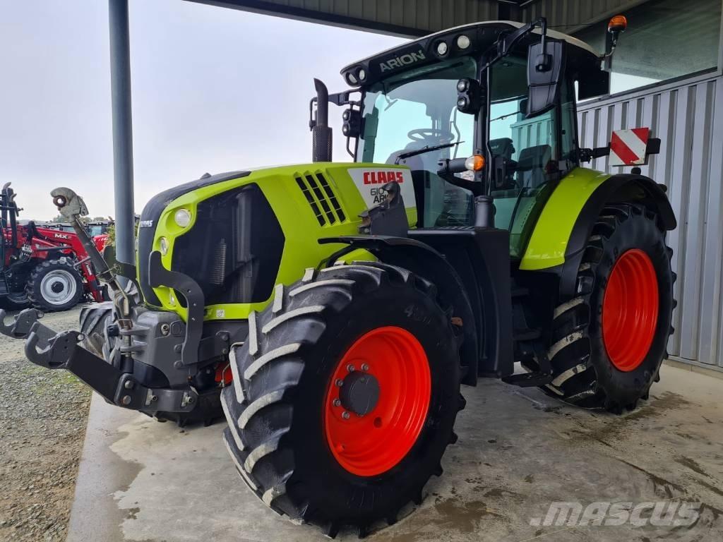 CLAAS 610 cis トラクター