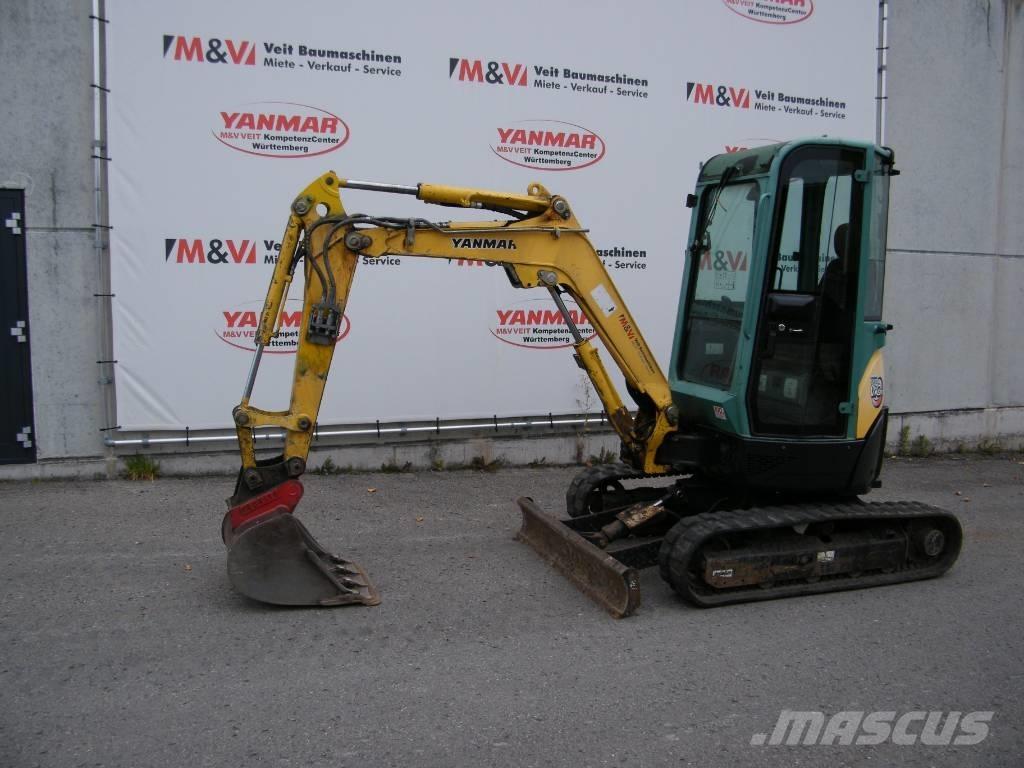 Yanmar Vio 25 CR-3 ミニ油圧ショベル 7t以下（ミニユンボ・ミニディガー）