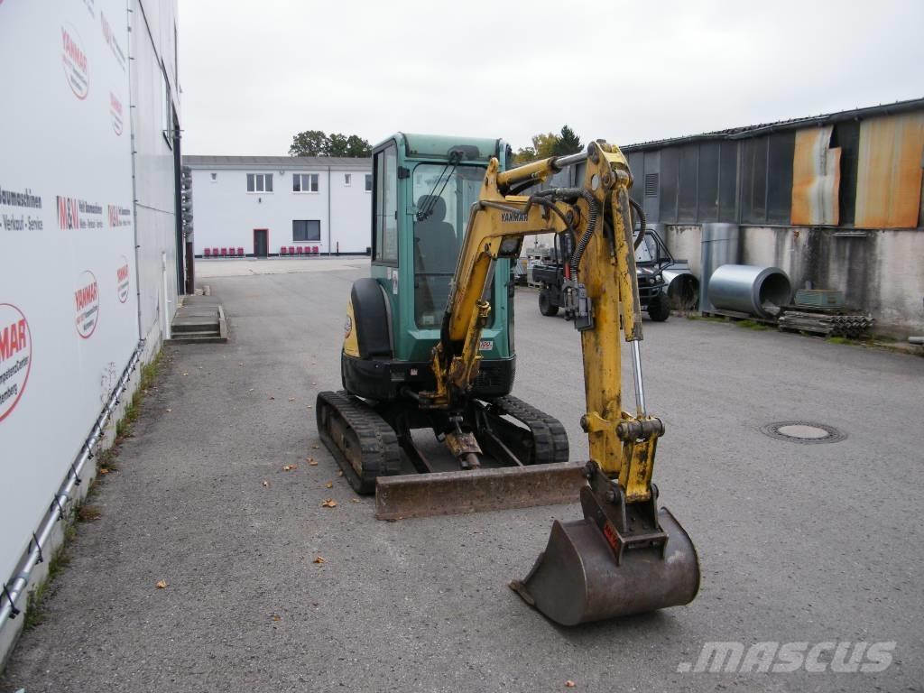 Yanmar Vio 25 CR-3 ミニ油圧ショベル 7t以下（ミニユンボ・ミニディガー）