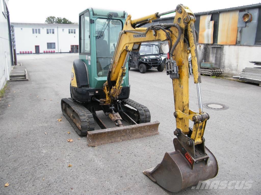 Yanmar Vio 25 CR-3 ミニ油圧ショベル 7t以下（ミニユンボ・ミニディガー）