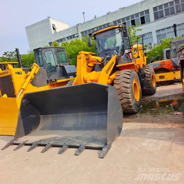 LiuGong 856 H ホイールローダー・タイヤショベル