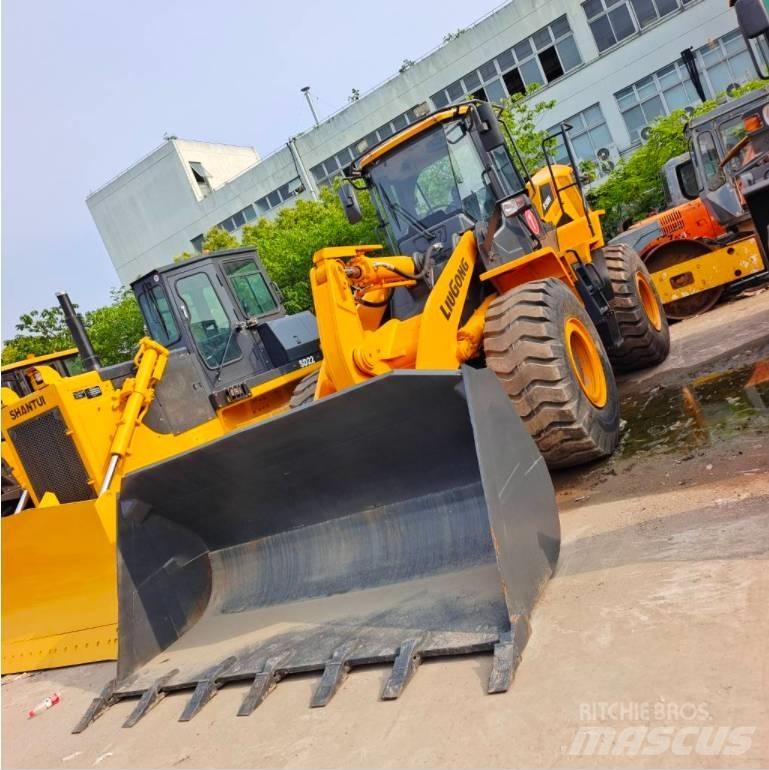 LiuGong 856 H ホイールローダー・タイヤショベル