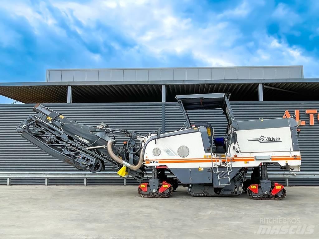 Wirtgen W 150 I アスファルトコールドミリングマシーン