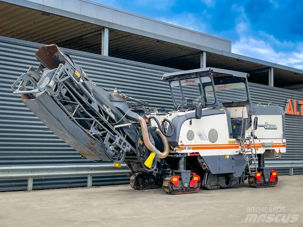 Wirtgen W 150 I アスファルトコールドミリングマシーン