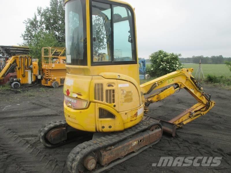Yanmar Vio 20-4 ミニ油圧ショベル 7t以下（ミニユンボ・ミニディガー）