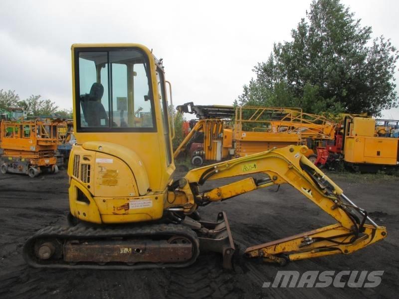 Yanmar Vio 20-4 ミニ油圧ショベル 7t以下（ミニユンボ・ミニディガー）