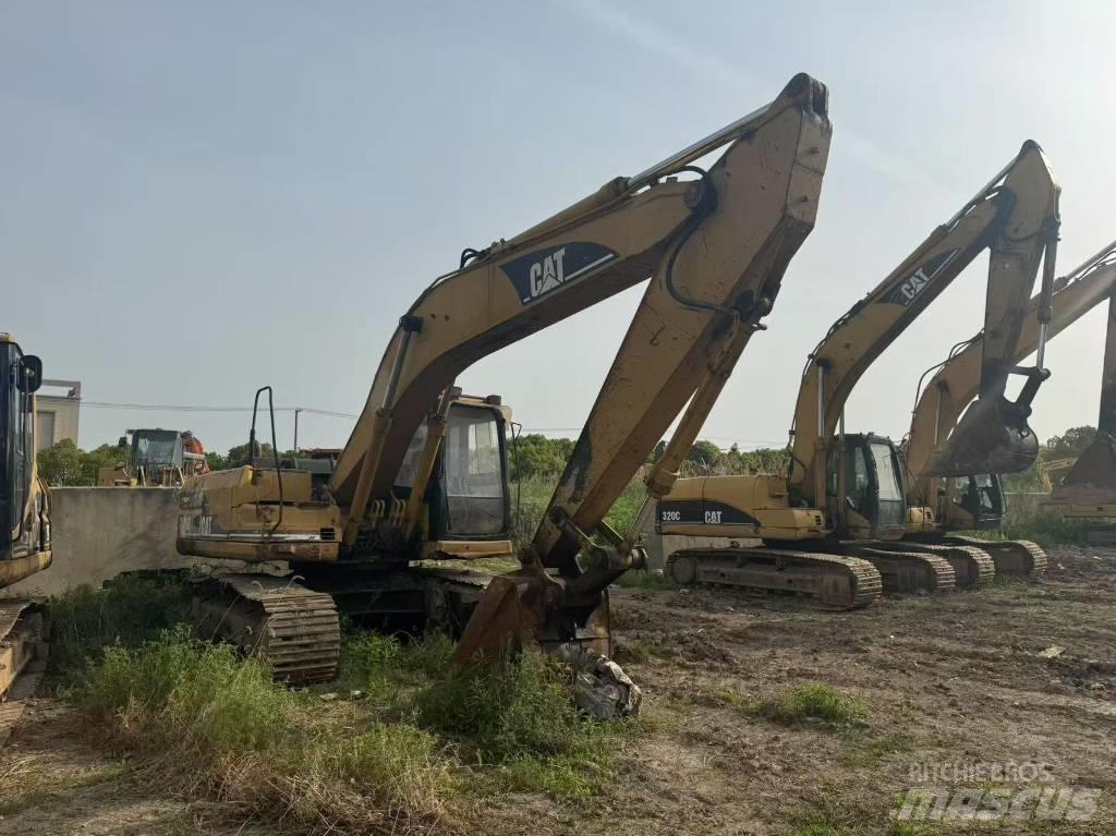 CAT 320 B L 大型油圧ショベル12t以上（パワーショベル・ユンボ）