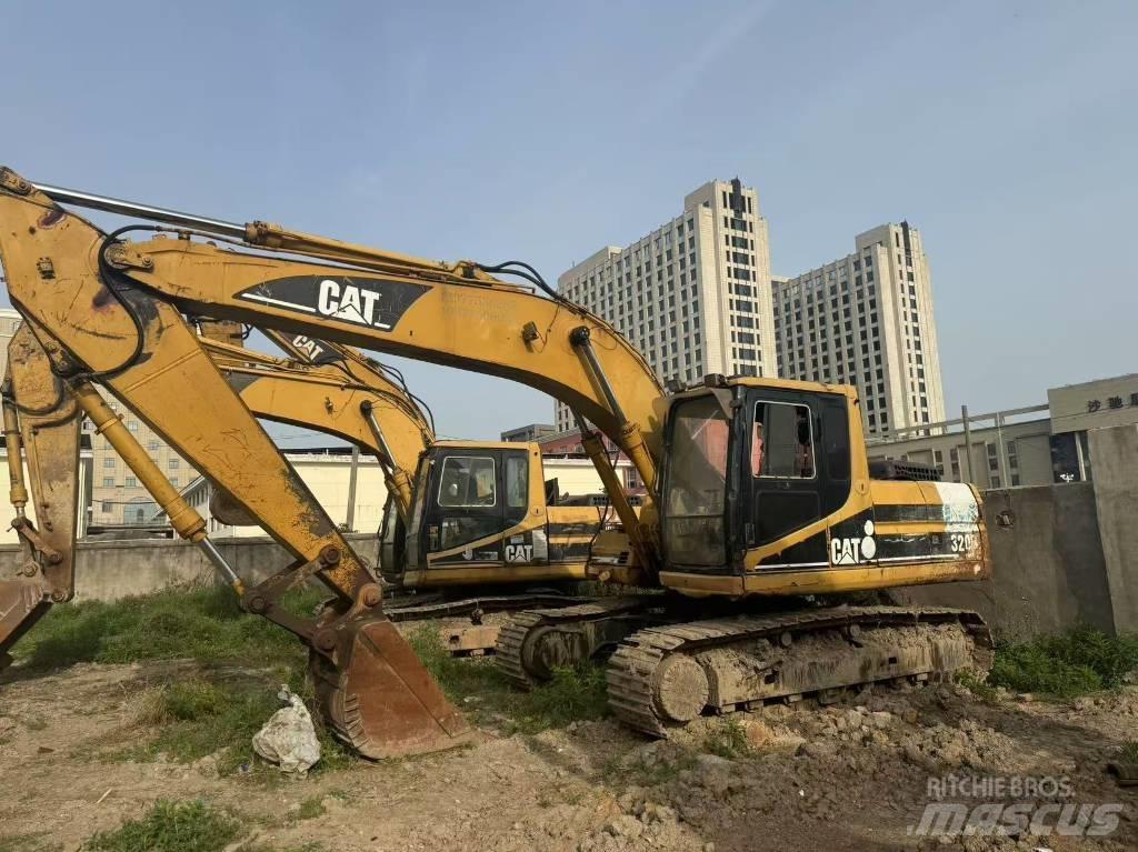 CAT 320 B L 大型油圧ショベル12t以上（パワーショベル・ユンボ）