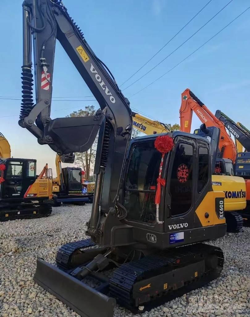 Volvo EC 60 大型油圧ショベル12t以上（パワーショベル・ユンボ）