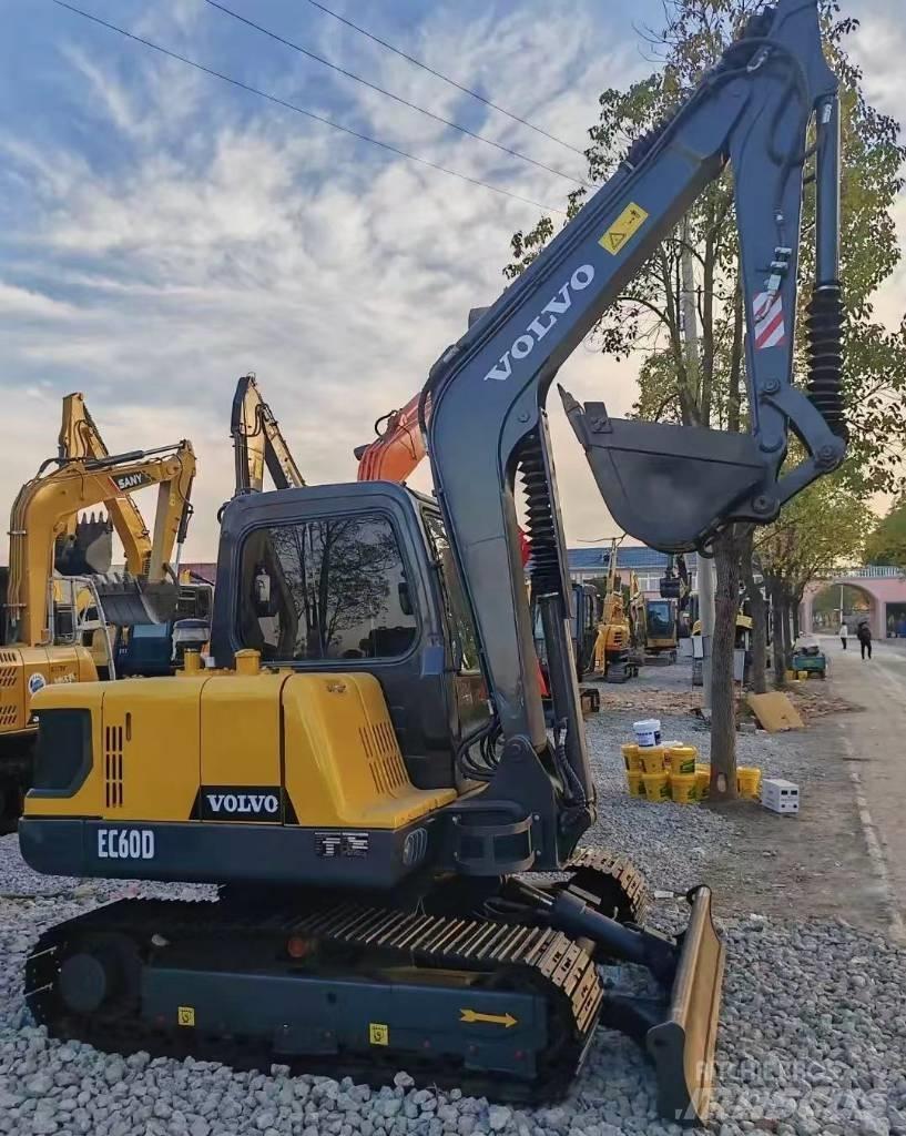 Volvo EC 60 大型油圧ショベル12t以上（パワーショベル・ユンボ）